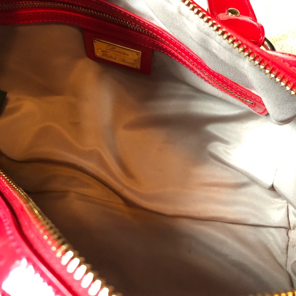 Rare Red Ralph Lauren red purse - Picture 3 of 6